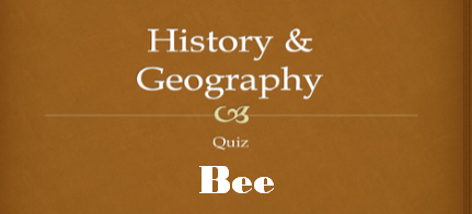 History and Geography Quiz Bee, September 27 @ SMIS Nampula, Sporting Building
